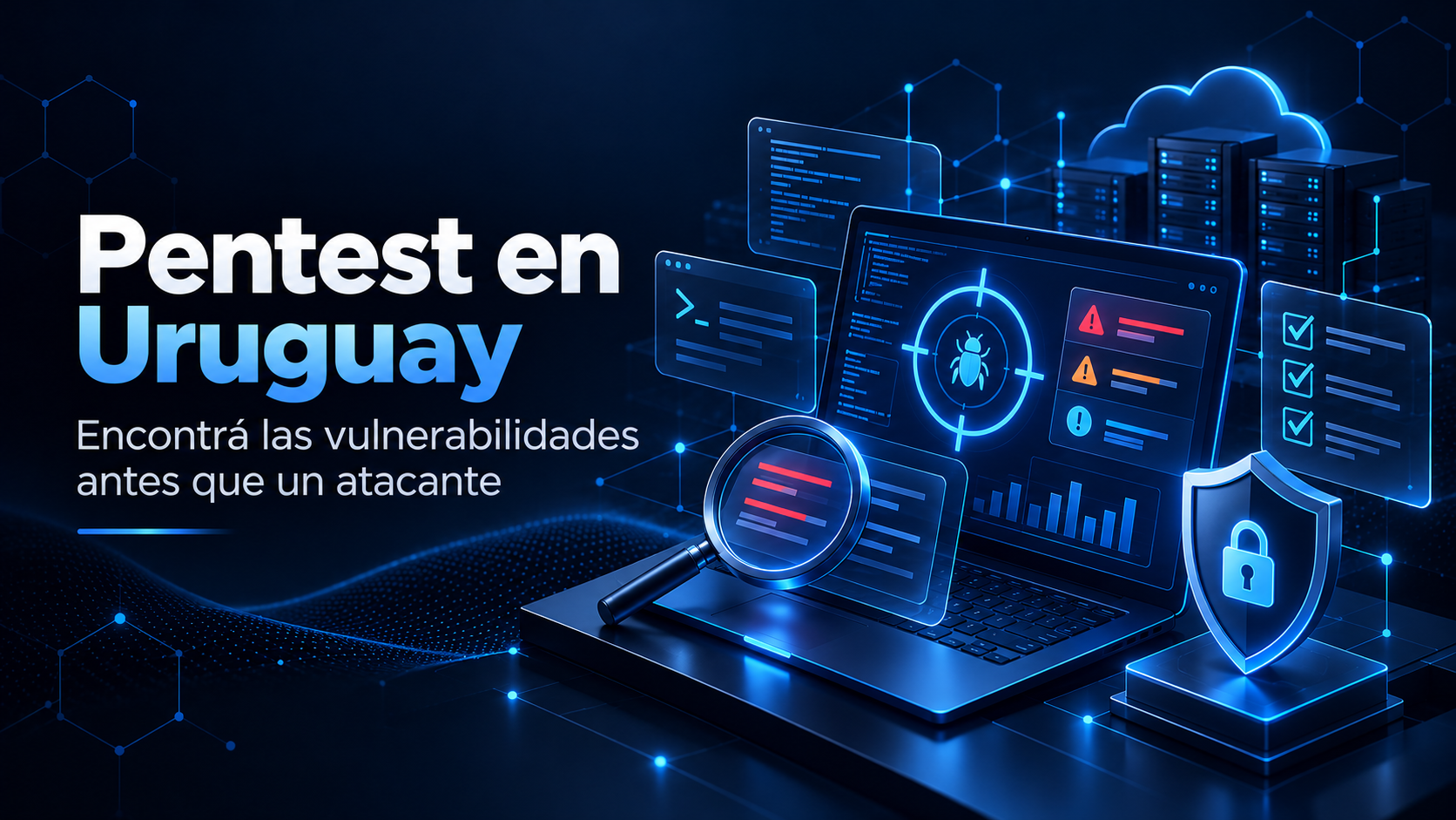 Pentest en Uruguay: evaluación de seguridad y prueba de penetración de sistemas informáticos